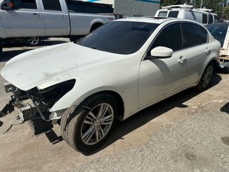 G37 Infiniti parts doors seats trunk engine trans fender harness carpet black wheels hood