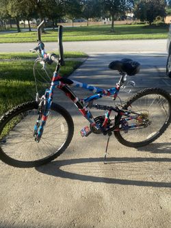 Bike - Custom Camp Wrap