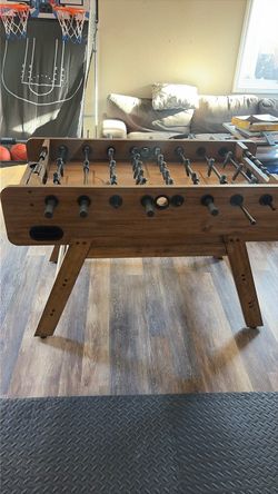 Full size foosball table