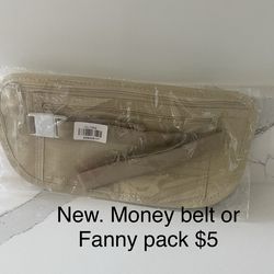NEW money belt / Fanny pack