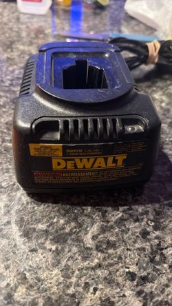 DeWalt battery charger only