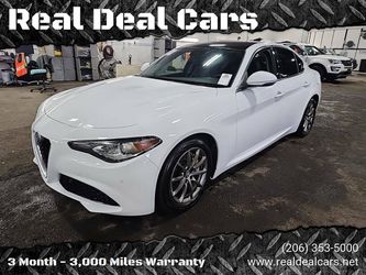 2018 Alfa Romeo Giulia