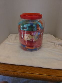 Cookie Cutter Jar 101 Pieces