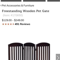 New Dog  Gate 