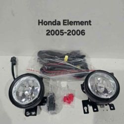 Honda Element 2003-2008 Fog Lights