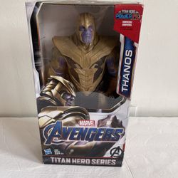 Marvel Avengers Endgame Titan Hero Series Thanos 12 Inch Action Figure New