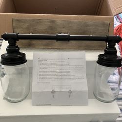 Beautiful Bathroom Lamp New, $25