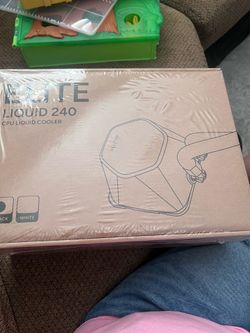 New CPU liquid cooler