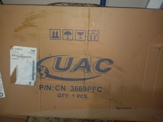 Two thousand eleven honda accord AC, condenser
