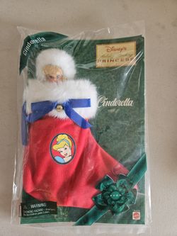 Disney Princess Cinderella Stocking