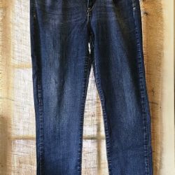 Mid Rise Skinny Jeans 