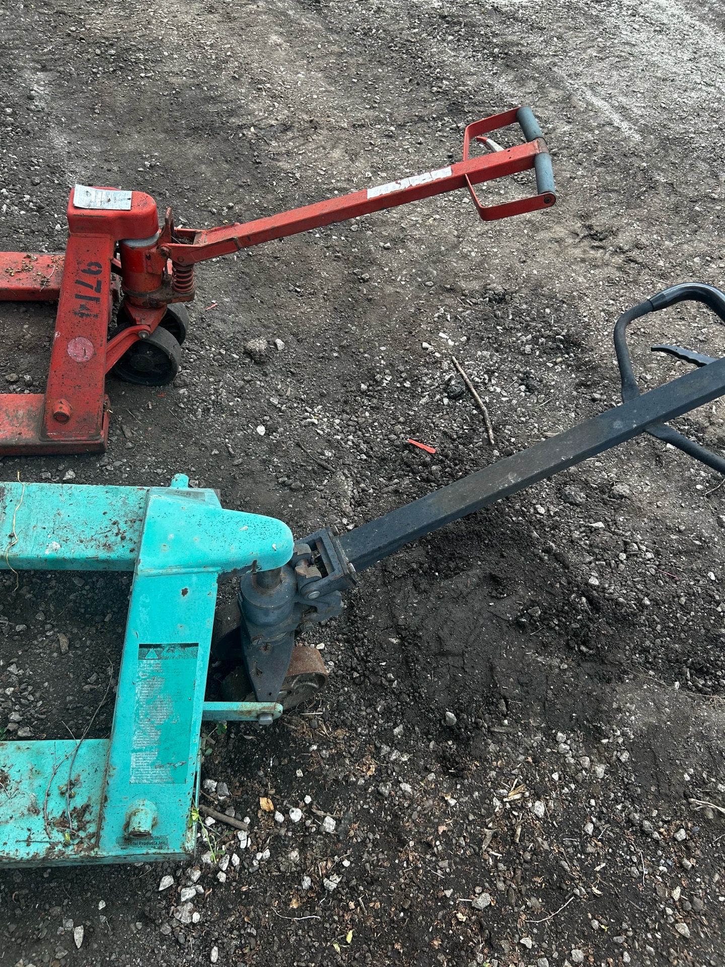 Pallet Jack Need Gone