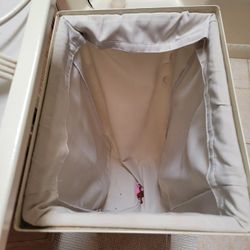 dirty clothes container.
