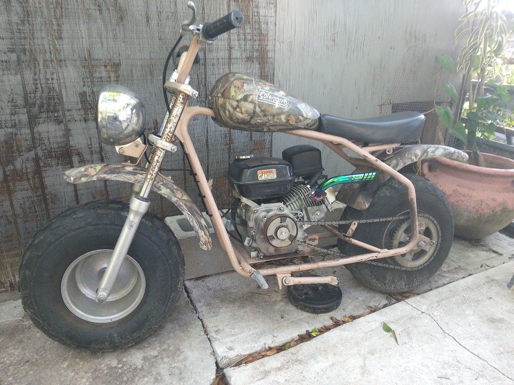 Coleman CT200U-EX Mini Bike