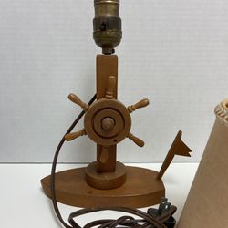 Antique Boat Lamp Small