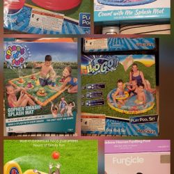 SWIMMING POOL FLOAT 