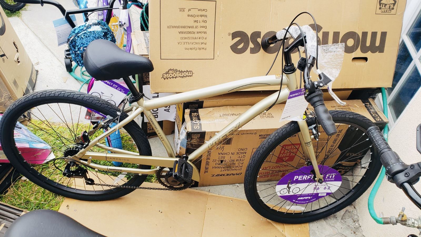 Brand New Huffy Parkside SE Comfort Bike With Perfect Fit