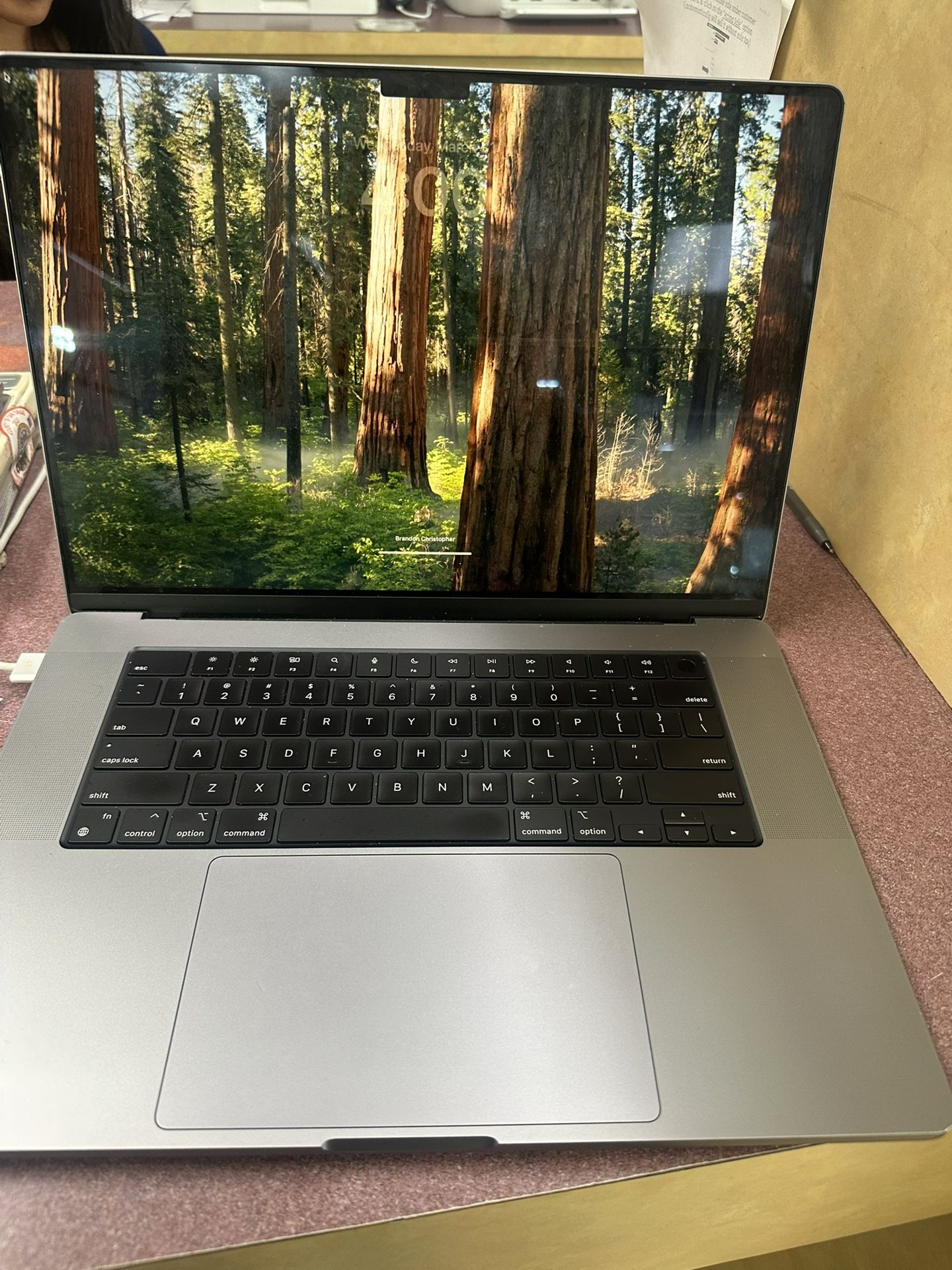 16” 1TB MacBook Pro