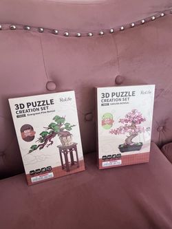 Rolife puzzles, decor