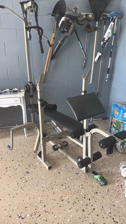 Workout machine