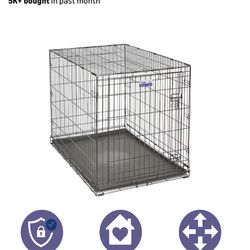 MidWest Homes for Pets 42-Inch iCrate Folding Dog Crate