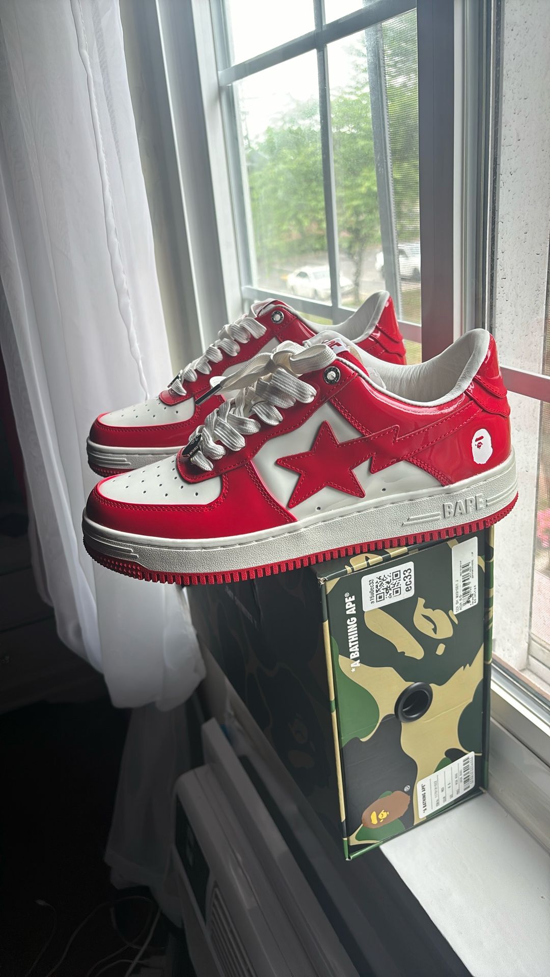 Bapestas Size 8.5 Worn Ones Asking For $1000