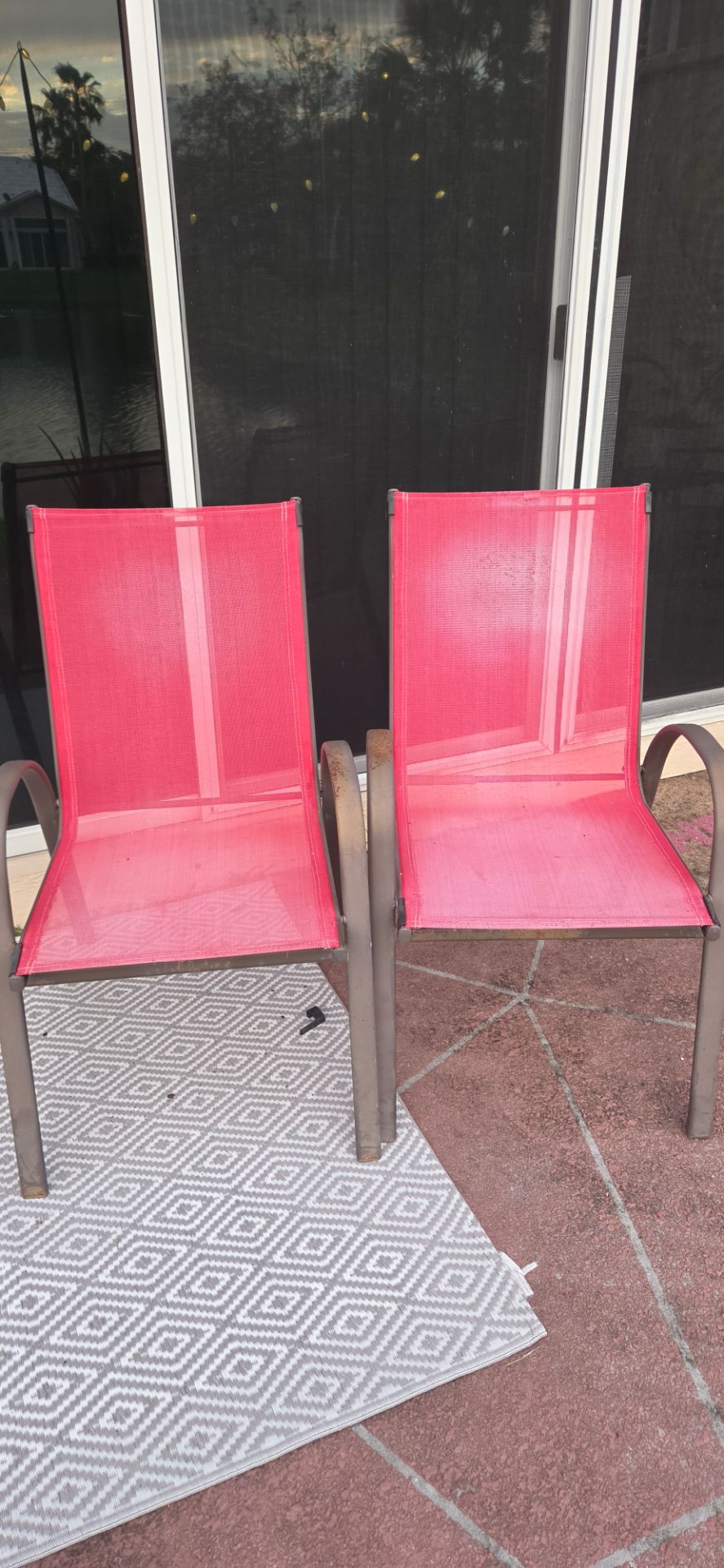 Outdoor chairs