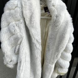 Fur coat $90