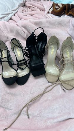 3 Pair Size 7 $10 For All