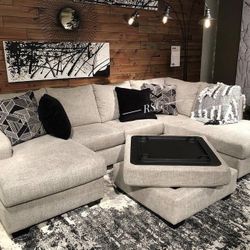 Double Chaise Sectional Couch Set 🌟 Color Options Extra Discount Code RSG 
🔥🔥 Mention OfferUp for this Special Price!!