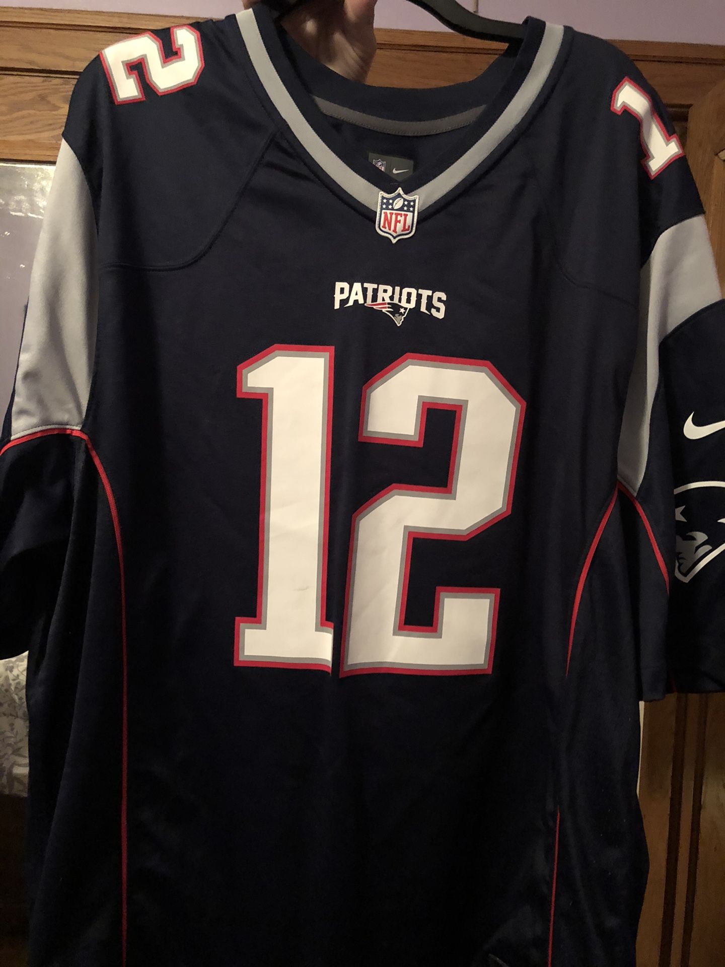 Patriots Brady jersey