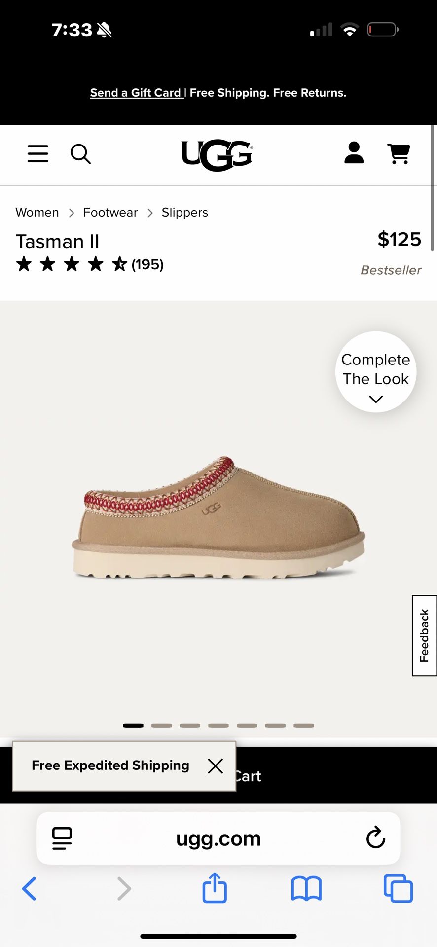 Brand New Uggs 