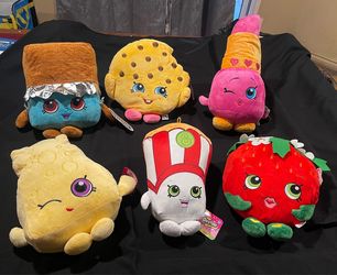 SHOPKINS Plushies