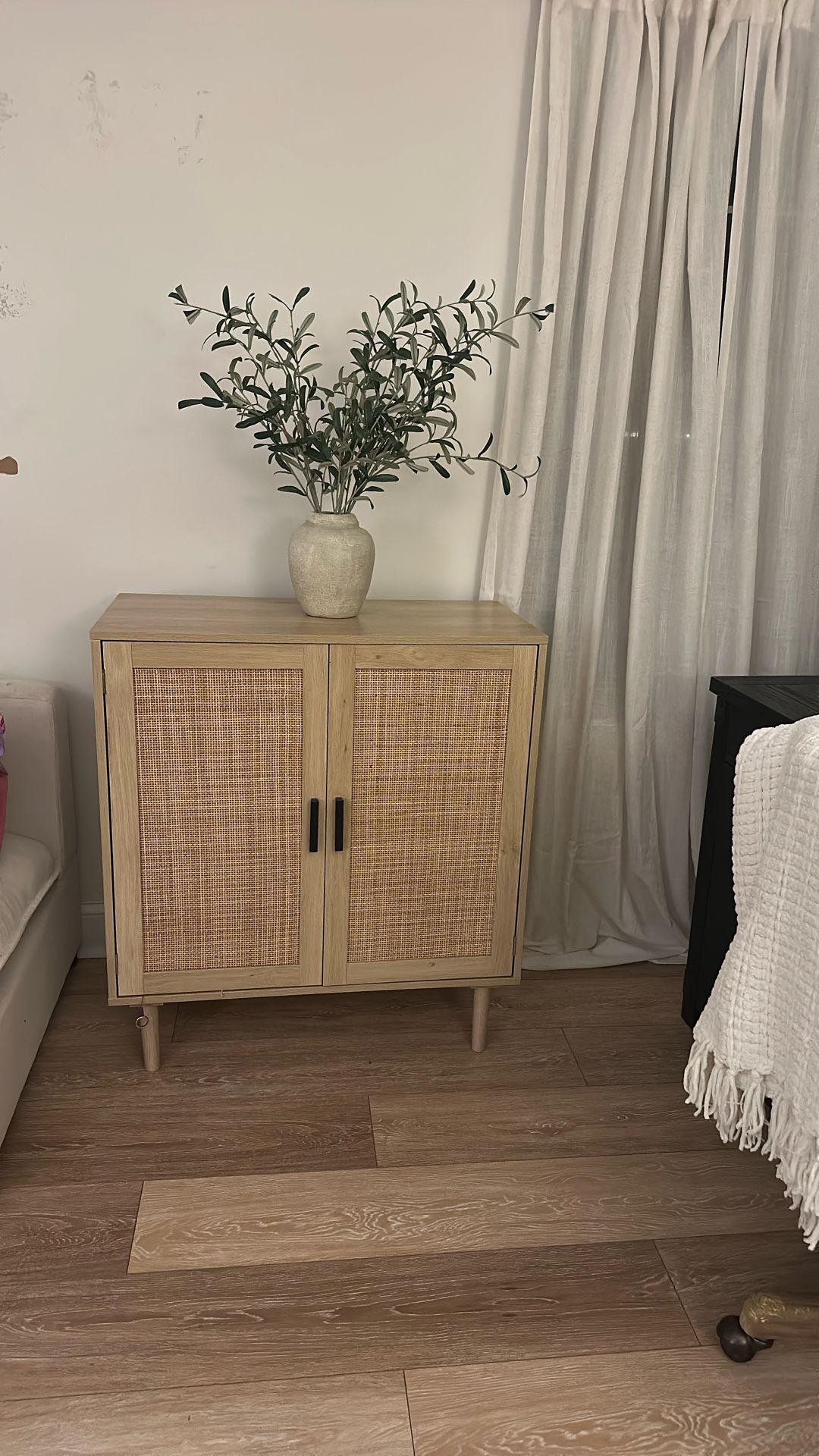 Rattan Cabinets (qty. 5)