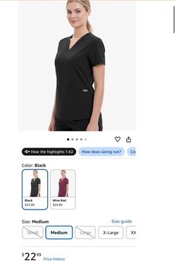 TINYLEMON -Scrub tops