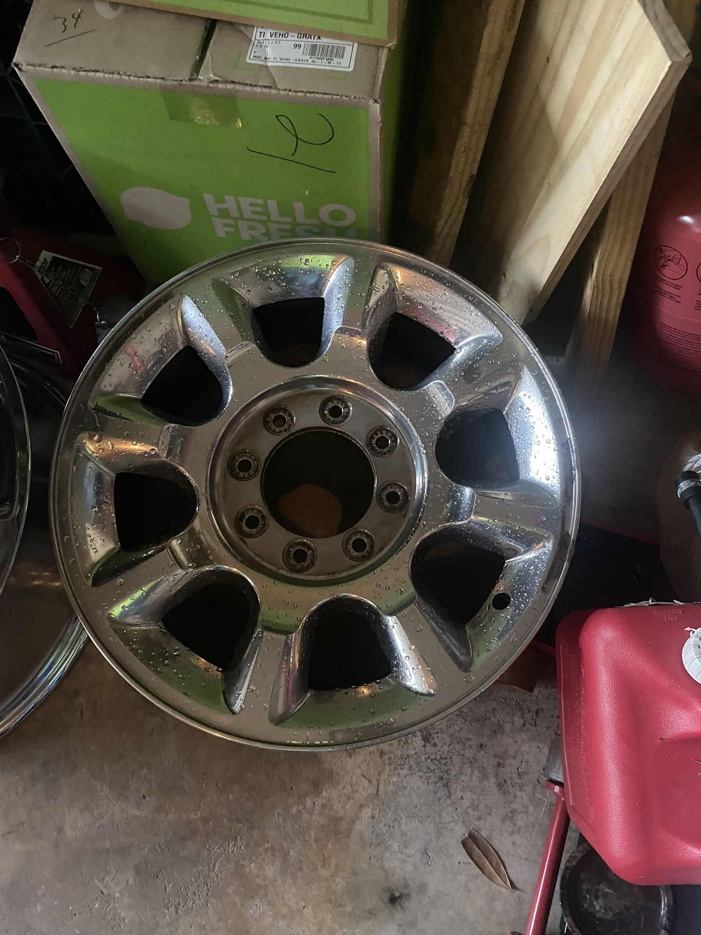 Ford F250 Wheels 8 Lug