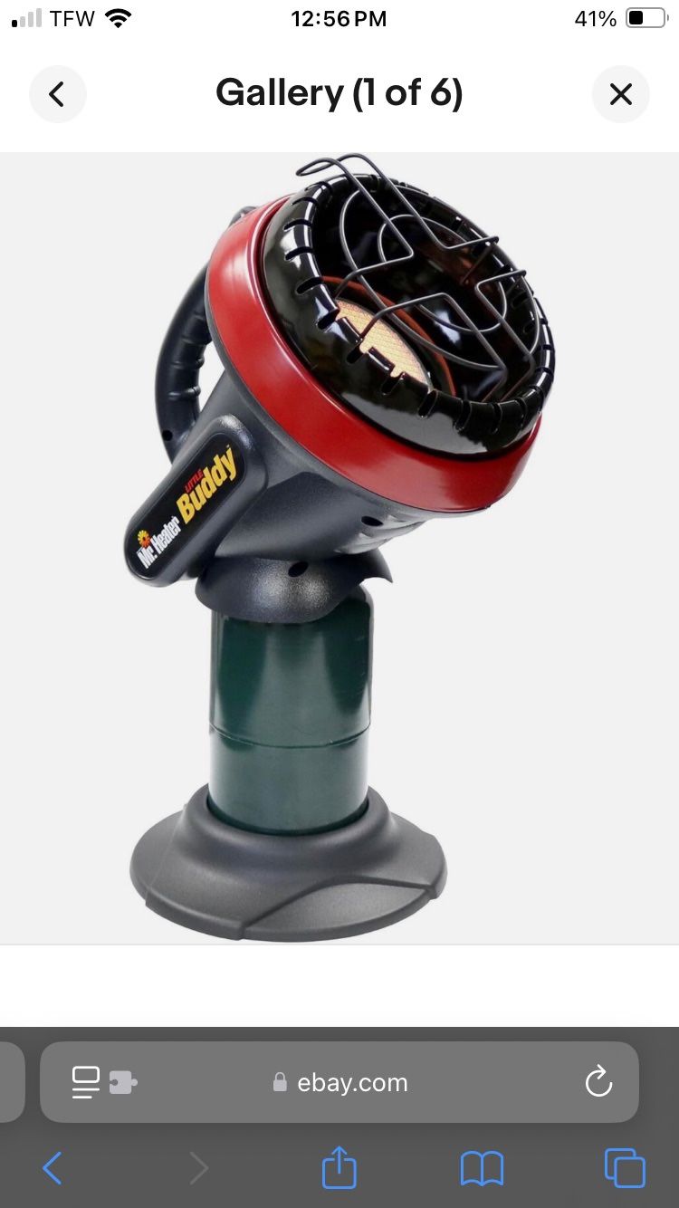 Mr. Heater Buddy