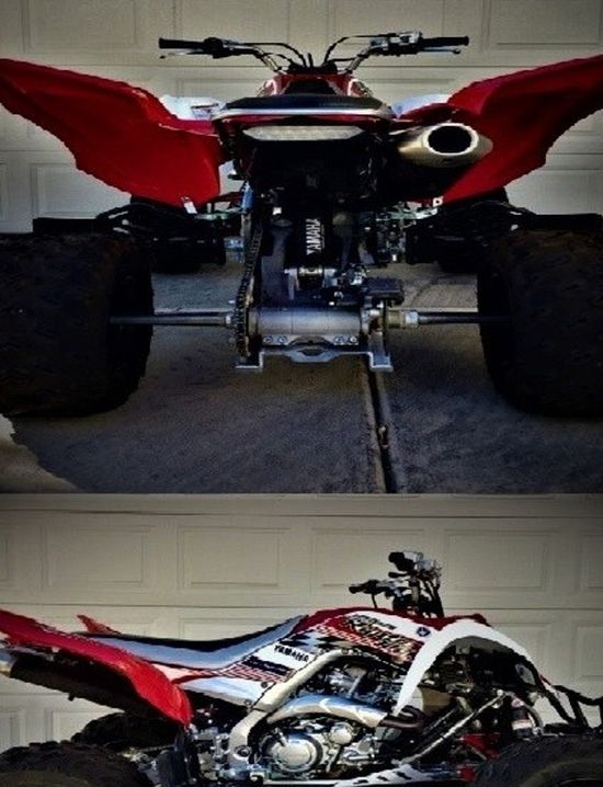 🔰URGENT🔰For sale very strong🔥Yamaha-Raptor🔥2008🔥Price$8OO$🔰