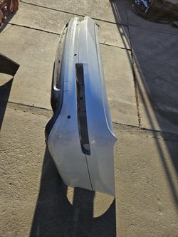 Audi Q7 S line rear bumper Oem