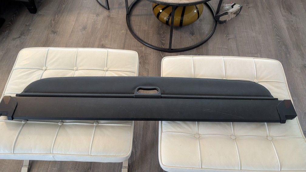 BMW X5 2015 Retractable Cargo Cover