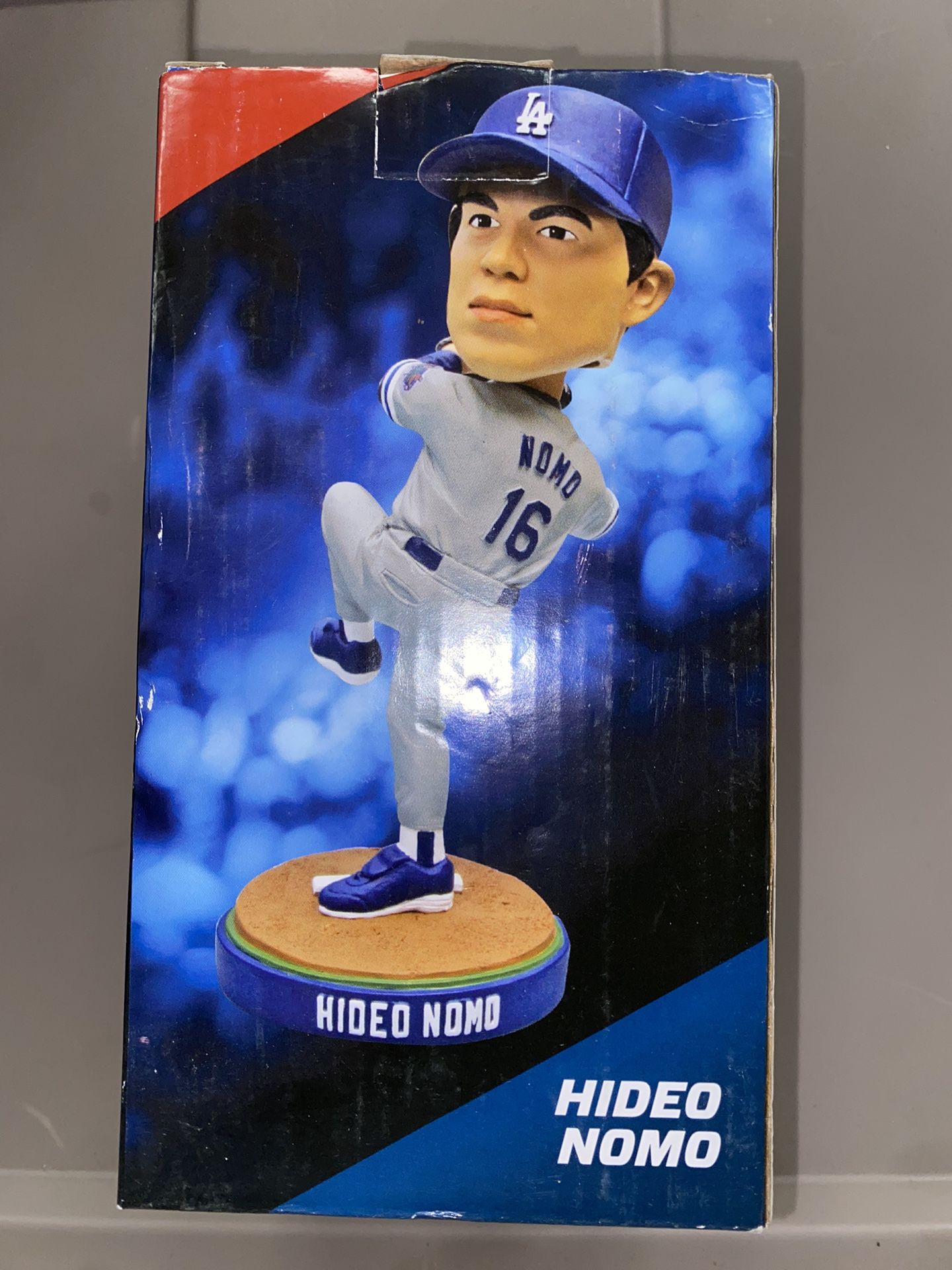DODGERS HIDEO NOMO BOBBLE HEAD 