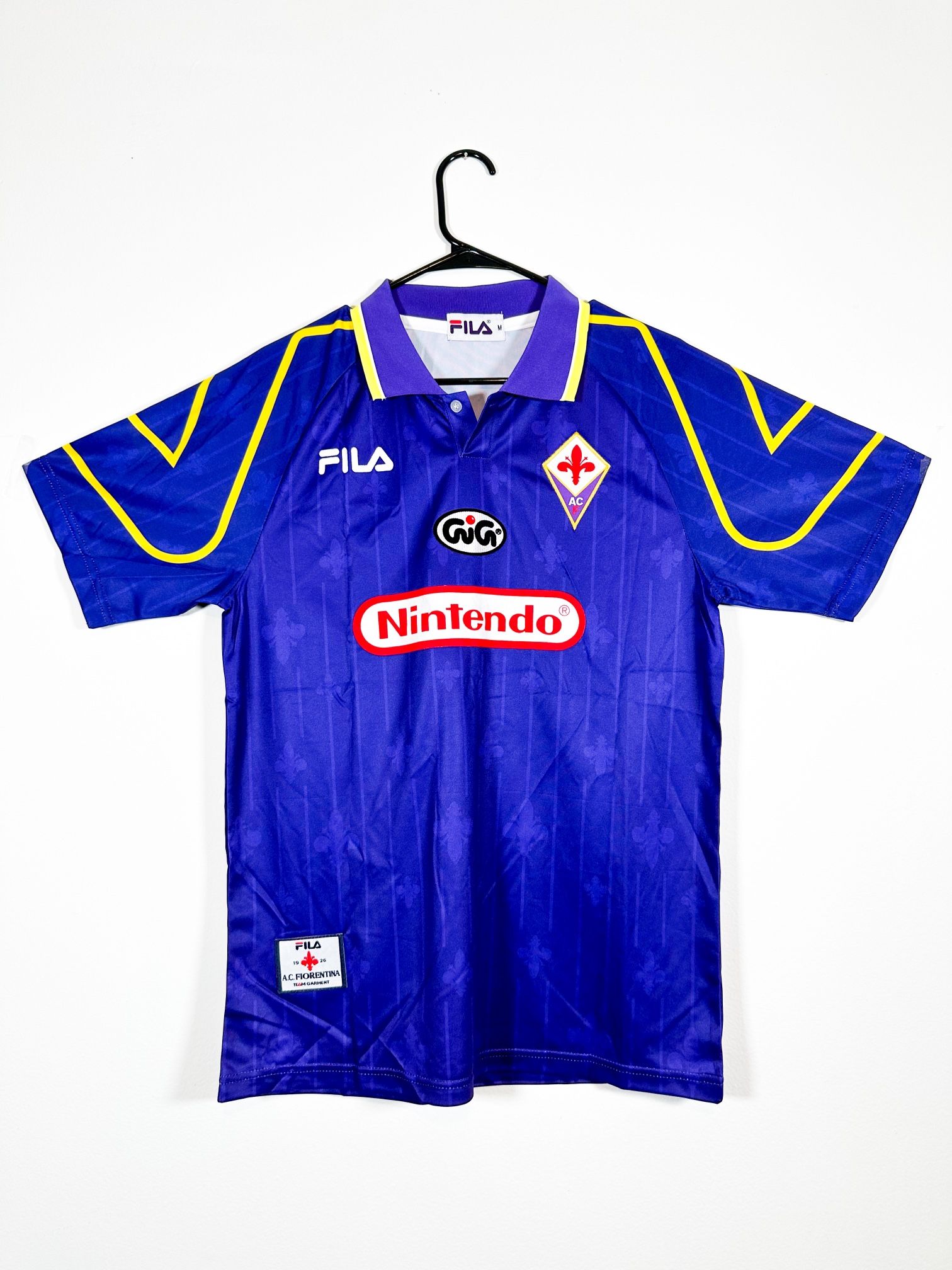 BATISTUTA Fiorentina 97 98 Home