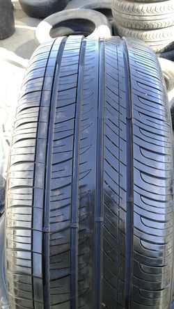 GOOD USED SET OF 215/55R17