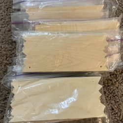 Wooden Piece Decorative Or Craft 