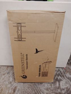 Metal TV Stand