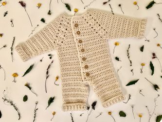 Crochet Baby Onesie