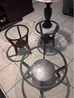 Side and coffee table