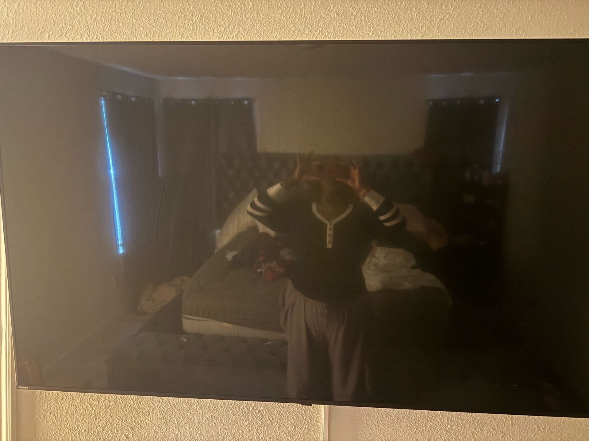 75 inch Phillips Google Smart TV