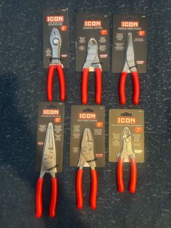 ICON 6-Piece Pliers Set