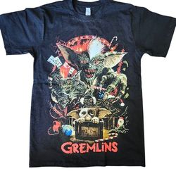 Gremlins Retro Style T Shirt 